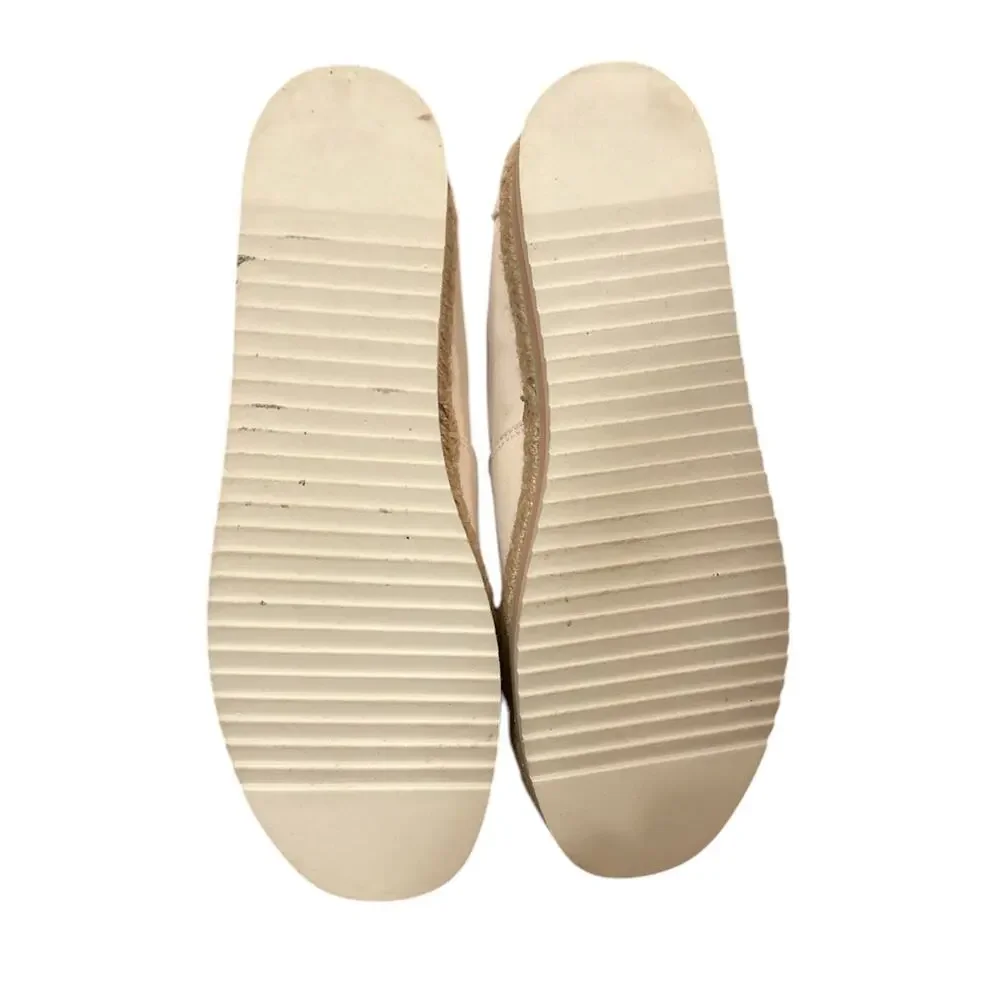Tom’s Slip on platform women’s shoes size 9